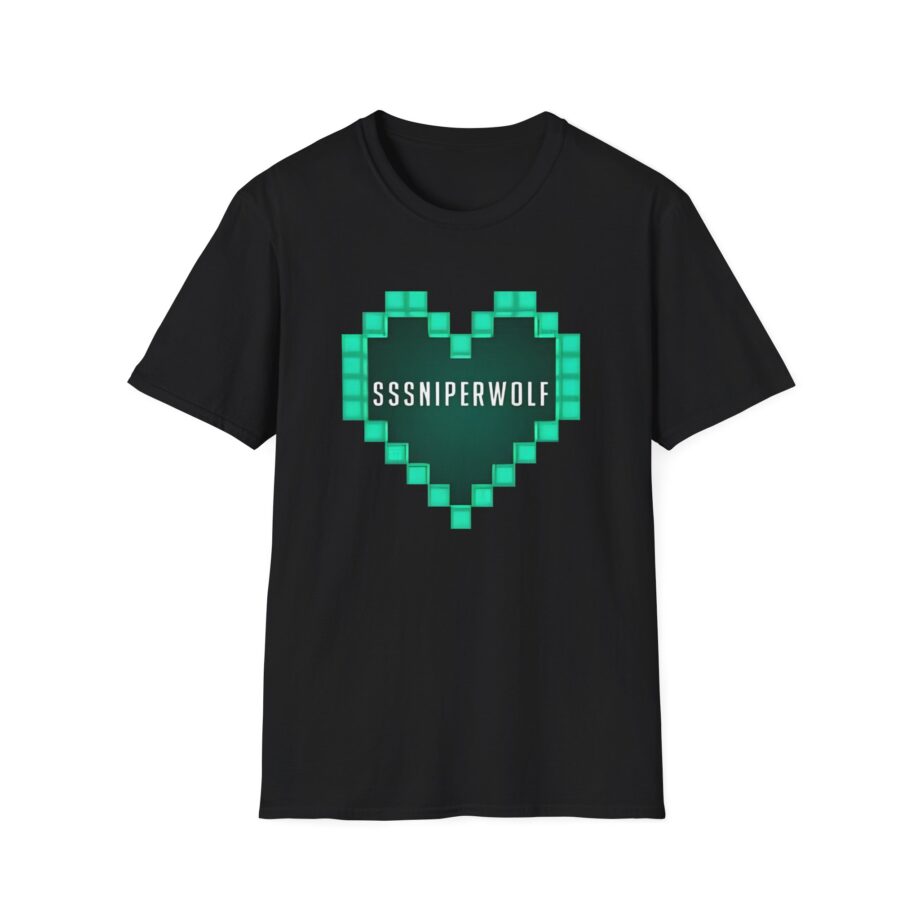 Sssniperwolf Unisex Softstyle T-Shirt