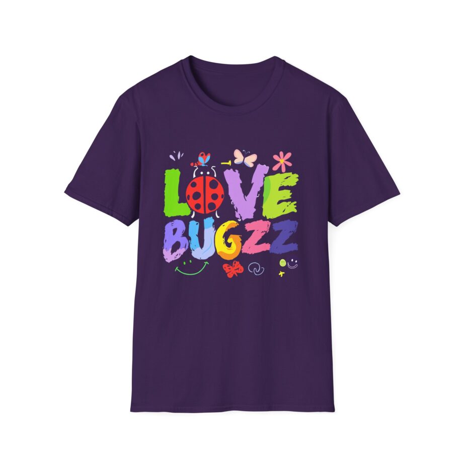 Caitibugzz Love Bugzz Unisex Softstyle T-Shirt