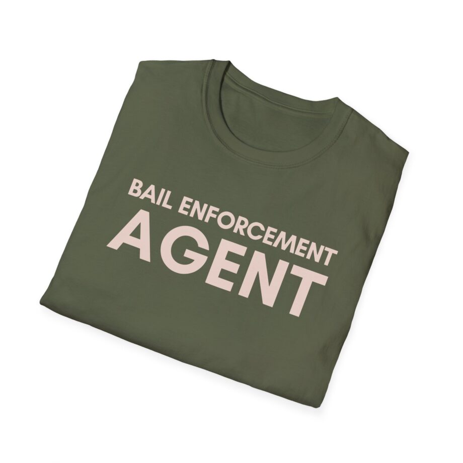 Patty Mayo Bail Enforcement Agent Unisex Softstyle T-Shirt