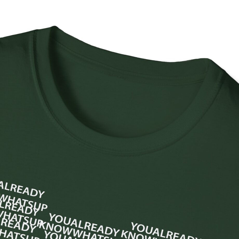 KNJ  Unisex Softstyle T-Shirt
