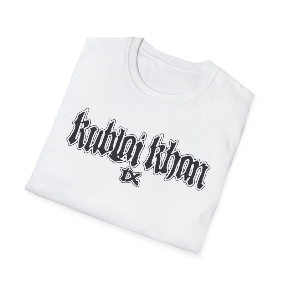Kublai Khan - Let the Balls Swing Natural Unisex Softstyle T-shirt