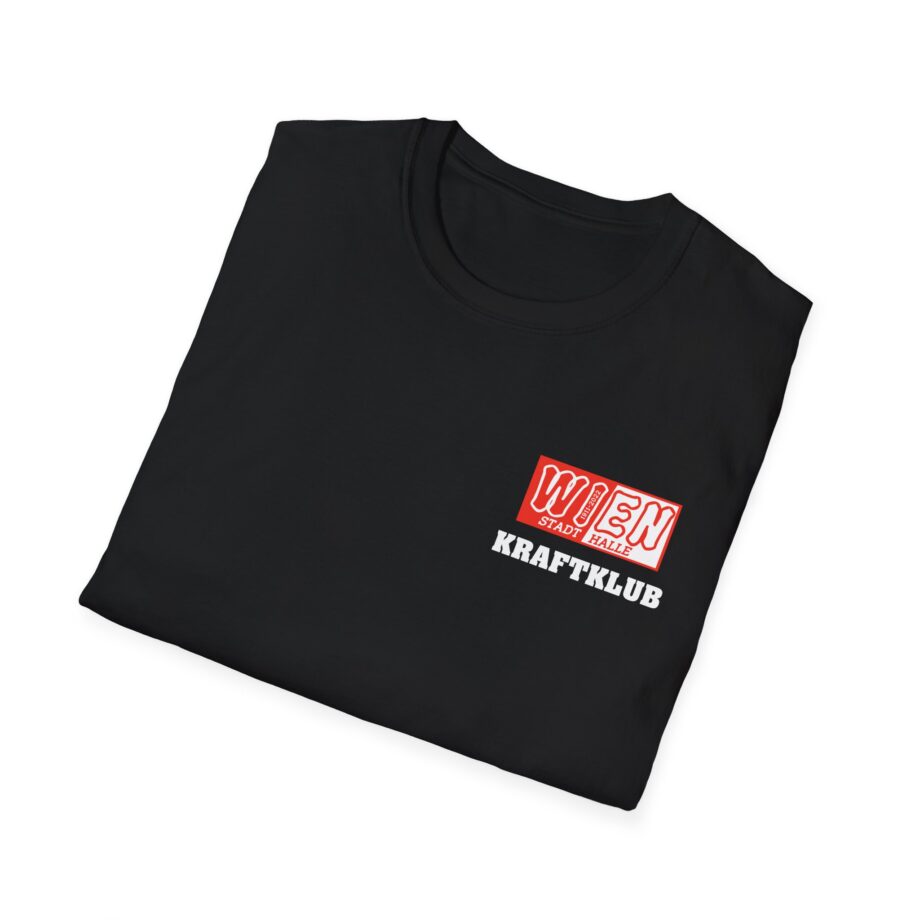 Kraftklub Vienna  Unisex Softstyle T-shirt