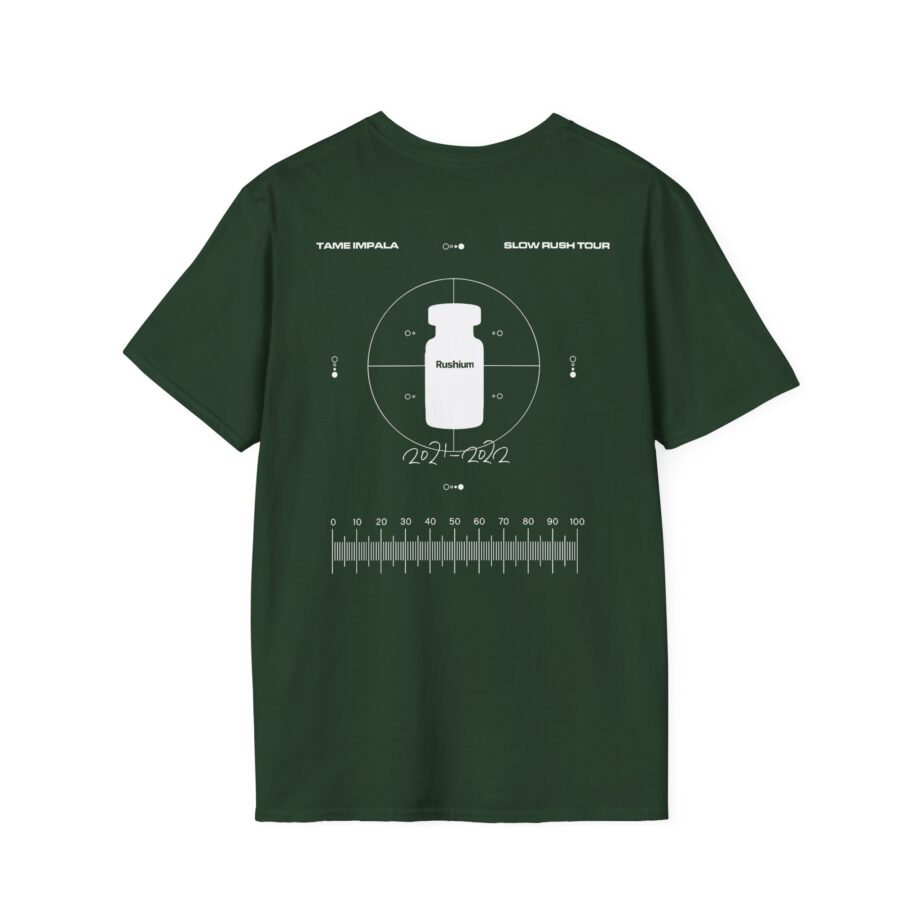 Tame Impala Slow Rush Unisex Softstyle T-Shirt