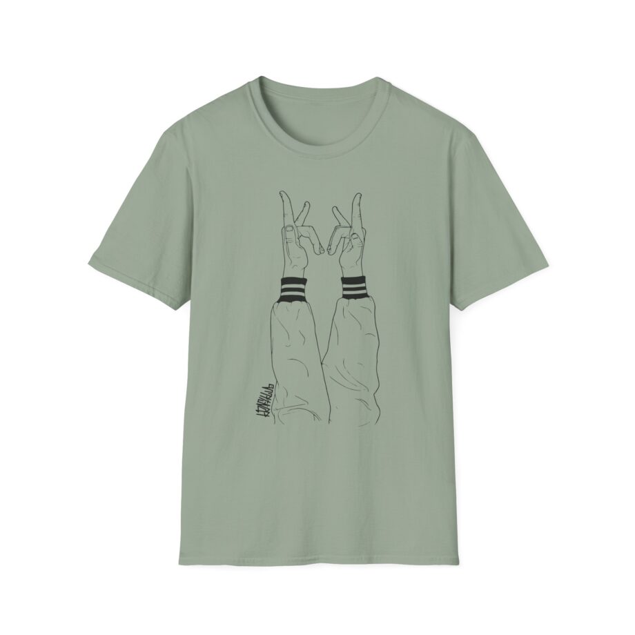 Kraftklub Finger Vol. 1 Unisex Softstyle T-shirt