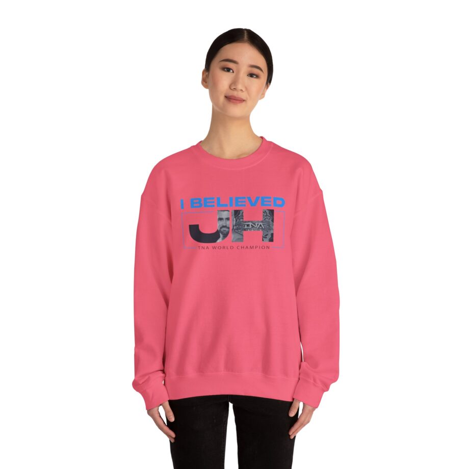 Joe Hendry  I Believed Tna World Champion Unisex Heavy Blend™ Crewneck Sweatshirt