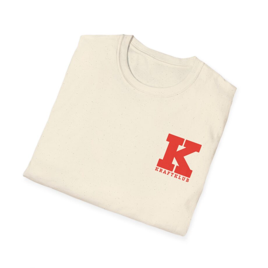 Kraftklub Cargo Patch Unisex Softstyle T-Shirt