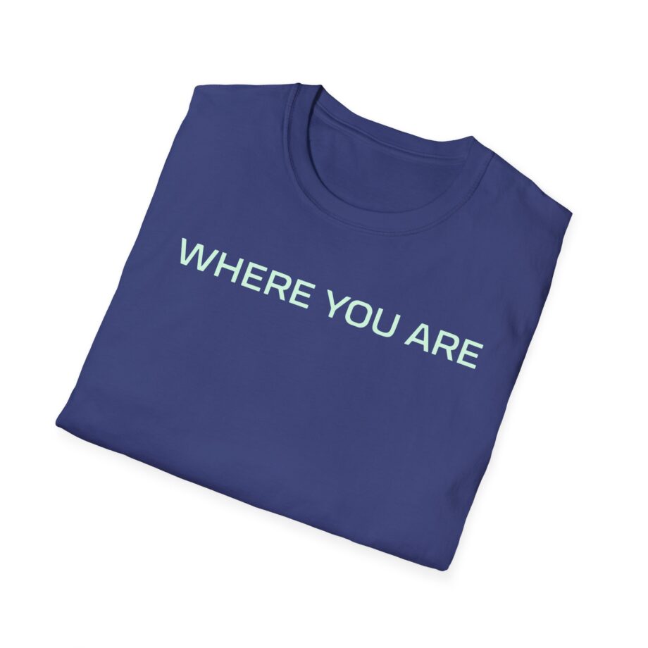 John Summit Where You Are Galaxy Unisex Softstyle T-shirt