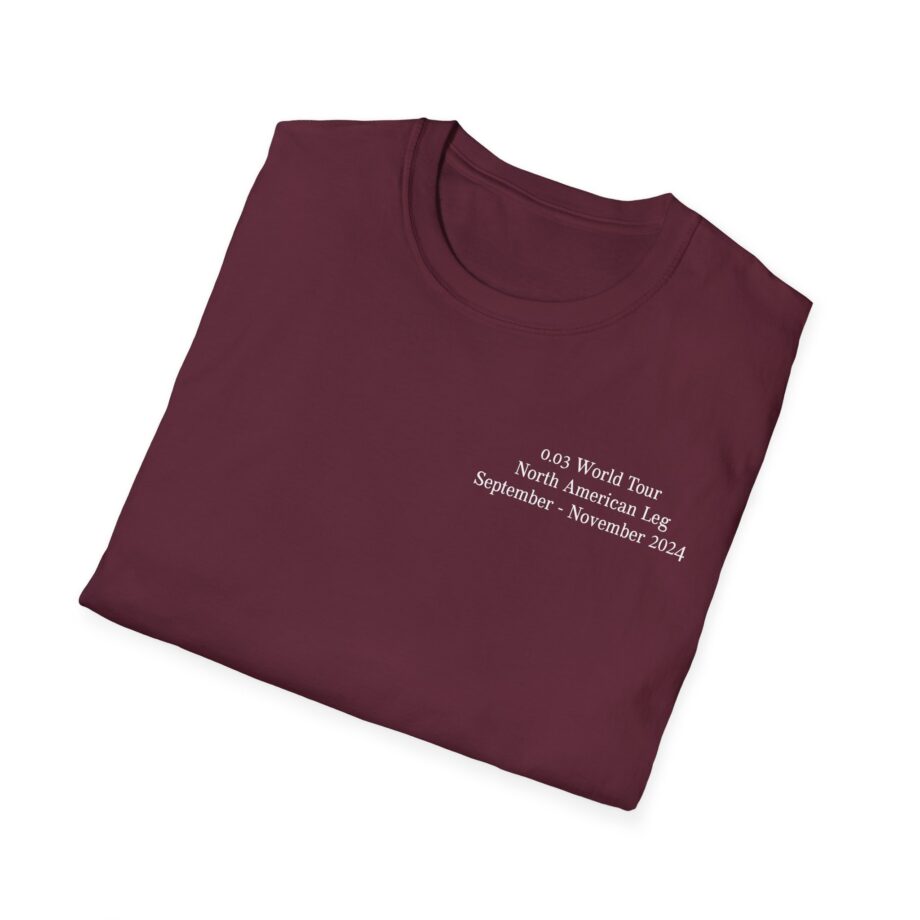 Wave to Earth 0.03 NA Tour Unisex Softstyle T-Shirt