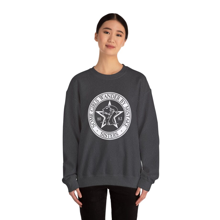 Sisters Of Mercy, The - Some Girls Wander By Mistake Unisex Heavy Blend™ Crewneck Sweatshirt