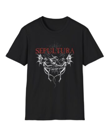 Sepultura Mmxxiii Unisex Softstyle T-shirt