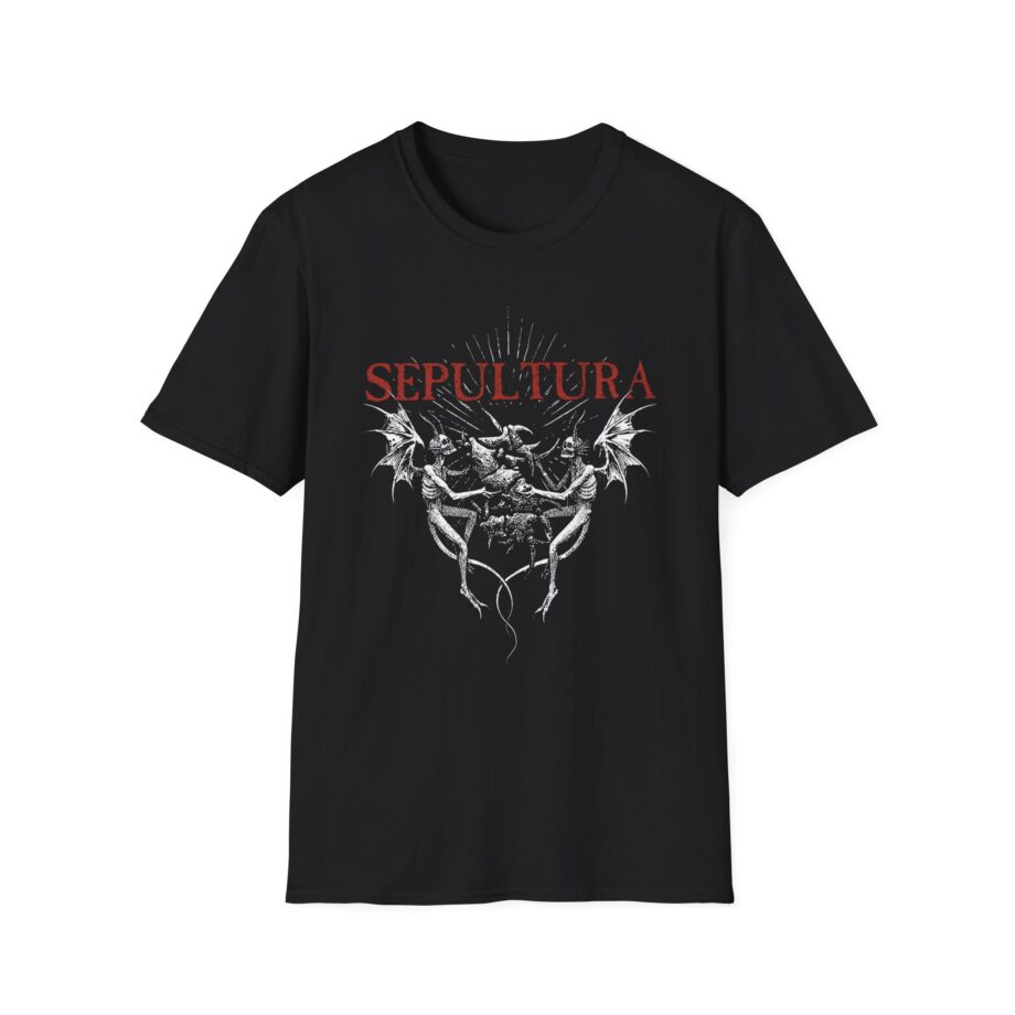 Sepultura Mmxxiii Unisex Softstyle T-shirt