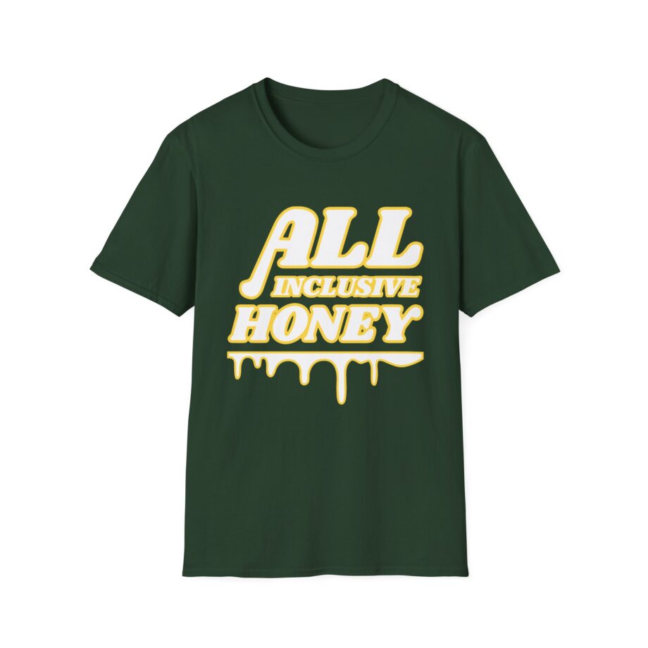 Jeffrey Lewis All Inclusive Honey Unisex Softstyle T-Shirt
