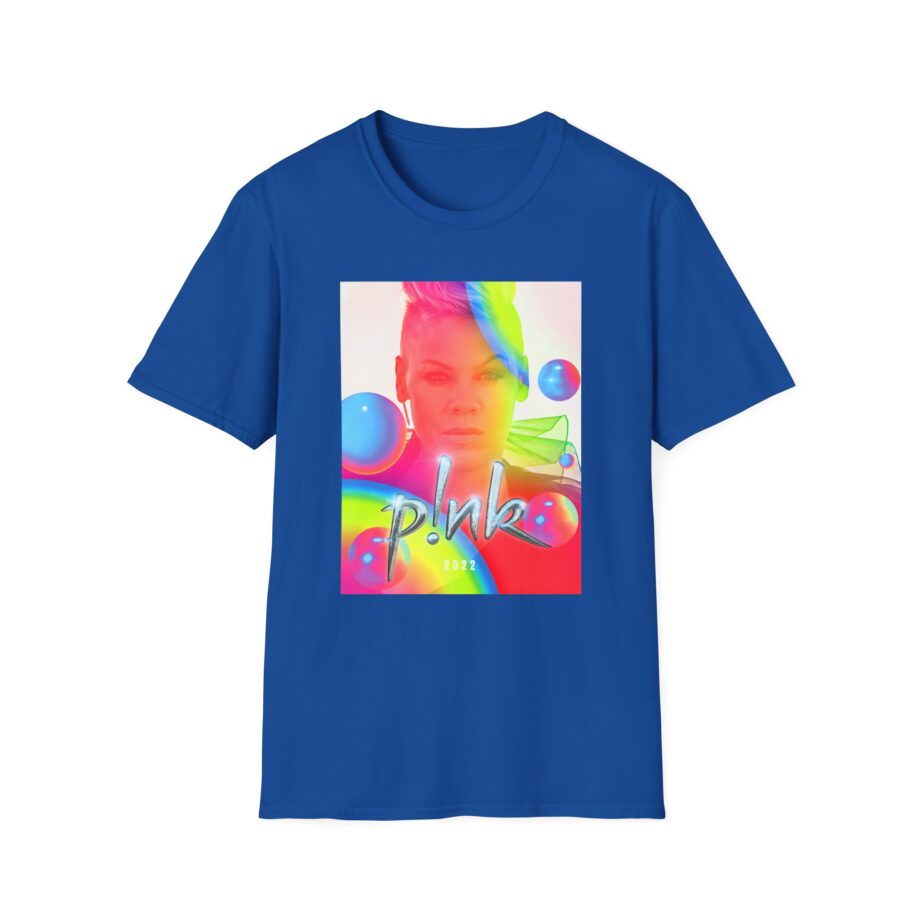 P!nk Summer 2022 Rainbow Unisex Softstyle T-shirt