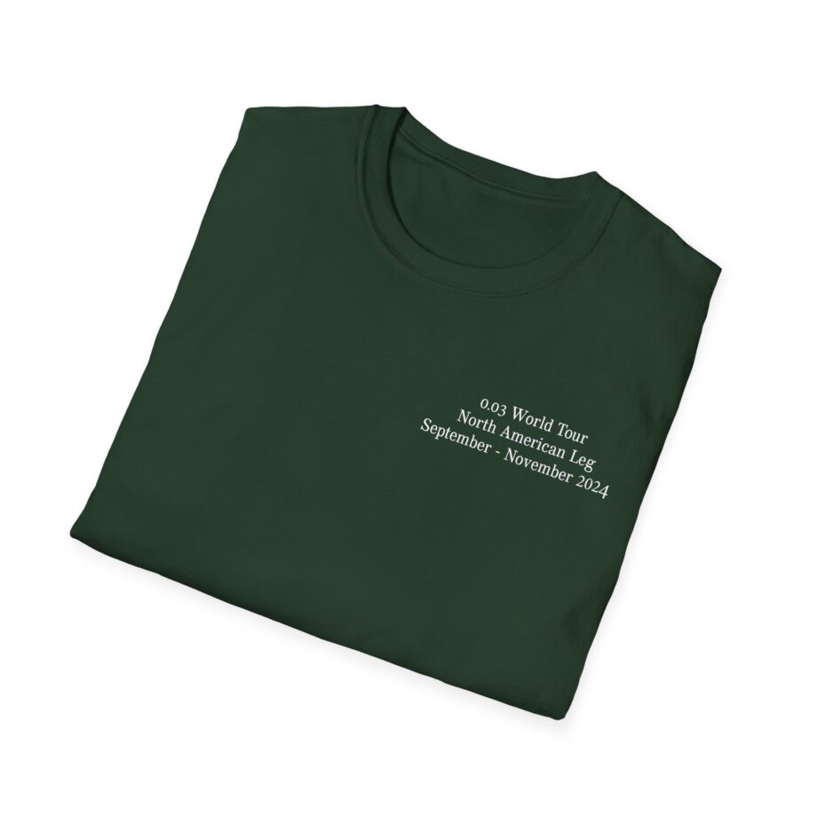 Wave to Earth 0.03 NA Tour Unisex Softstyle T-Shirt
