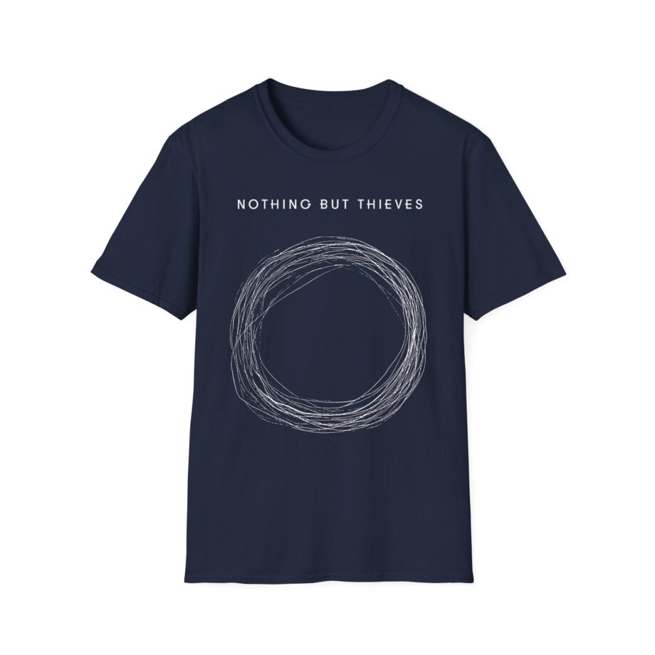 Nothing but Thieves 10th Anniversary Unisex Softstyle T-shirt