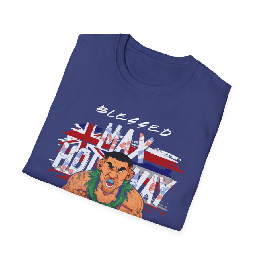 Max Holloway Big Shots Hawaii Unisex Softstyle T-shirt