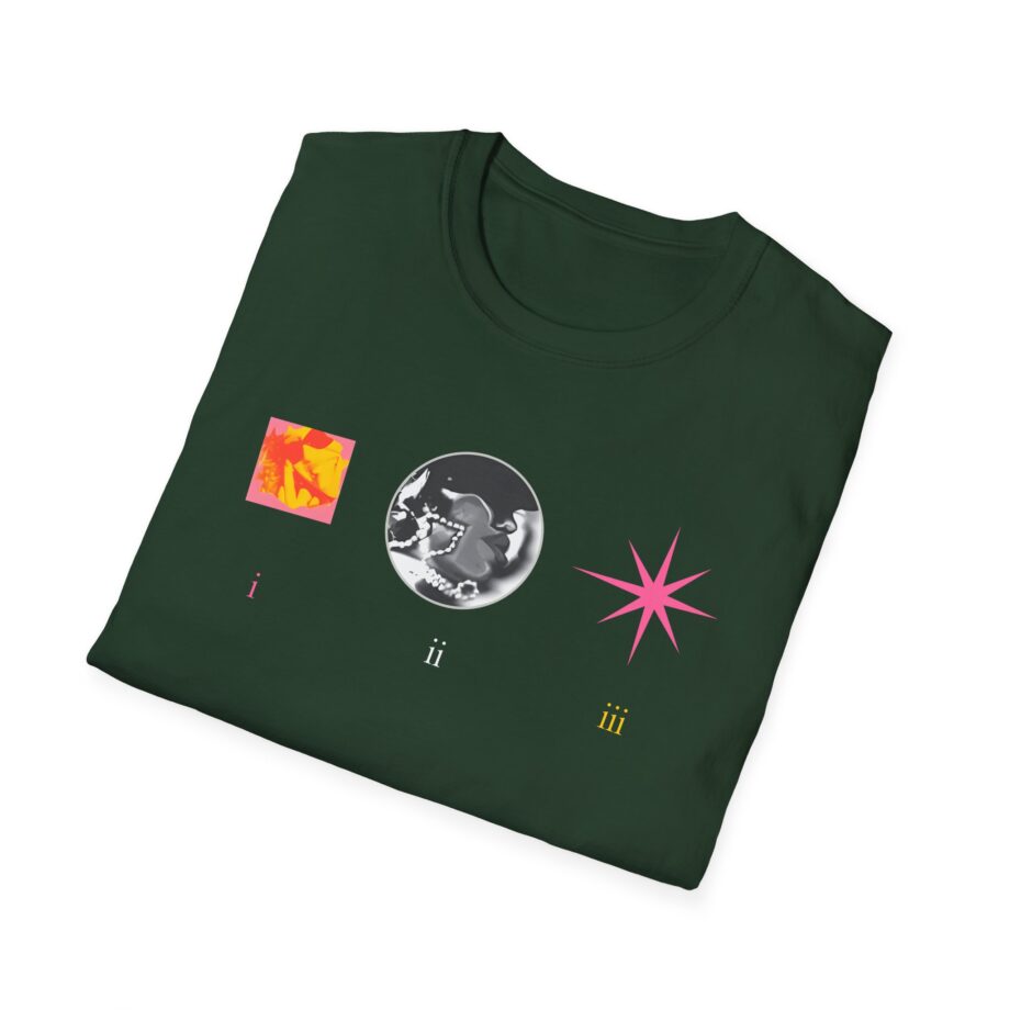 Raye I, Ii, Iii  Let There Be Light Unisex Softstyle T-Shirt