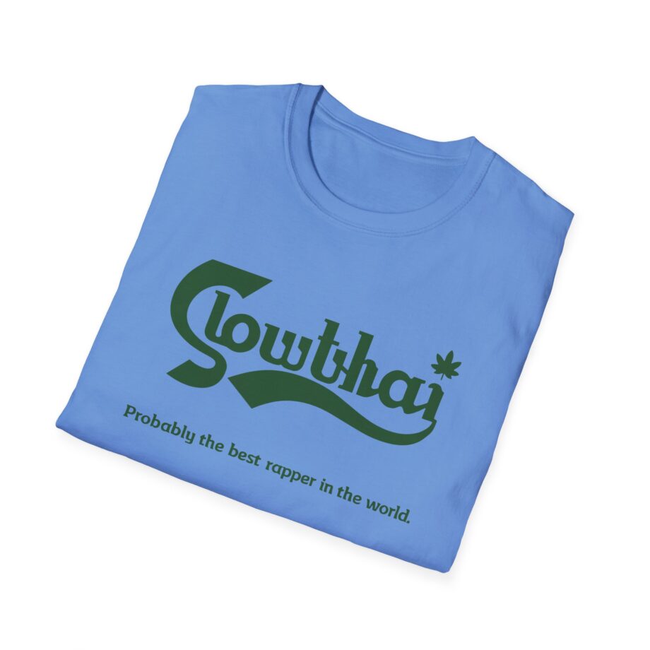 Slowthai Probably the Best Rapper in the World. Unisex Softstyle T-Shirt