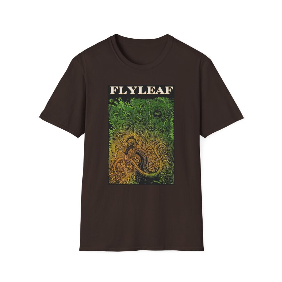 Flyleaf Horizons Album Art Unisex Softstyle T-shirt