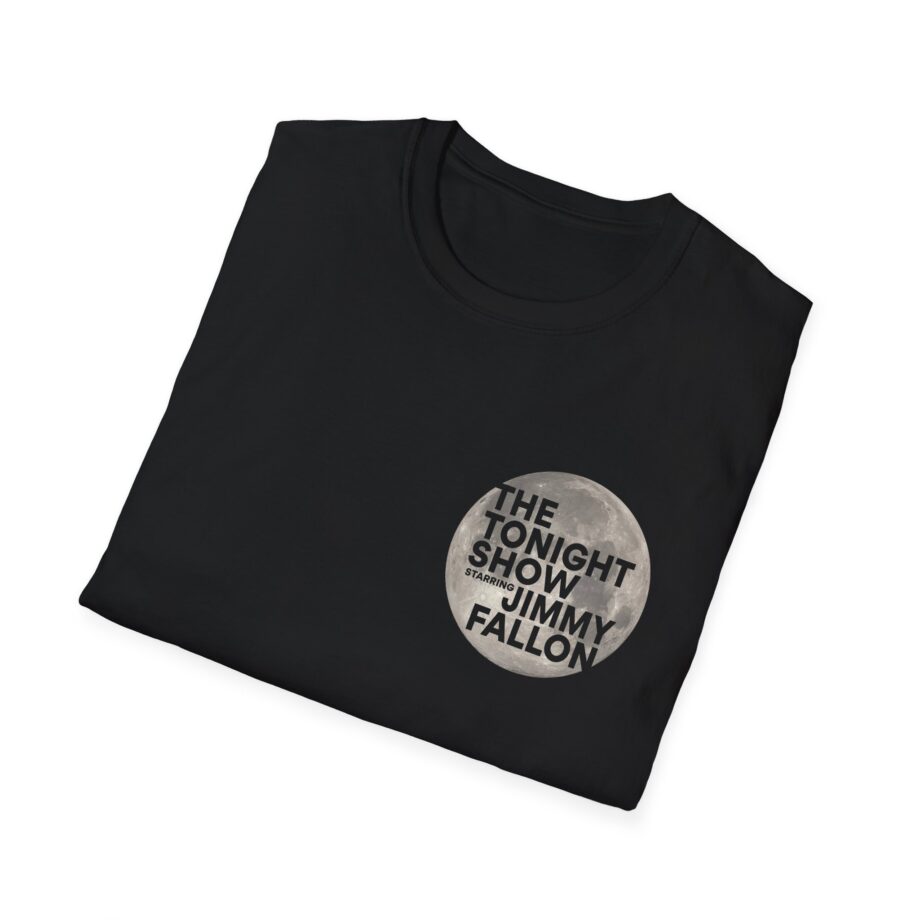 Jimmy Fallon Tonight Show Moon Unisex Softstyle T-shirt