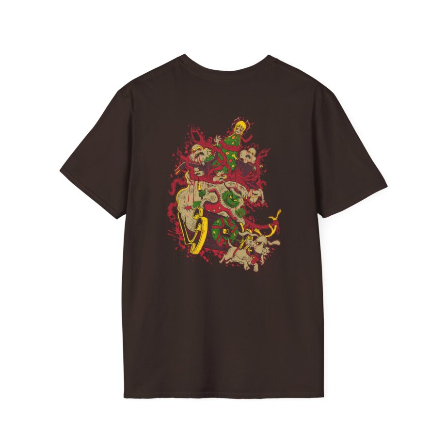 Sanguisugabogg How the Bogg Stole Chirstmas Unisex Softstyle T-shirt