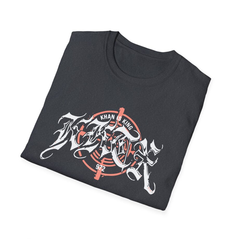 Kublai Khan Don`t Mess With Tx Unisex Softstyle T-shirt