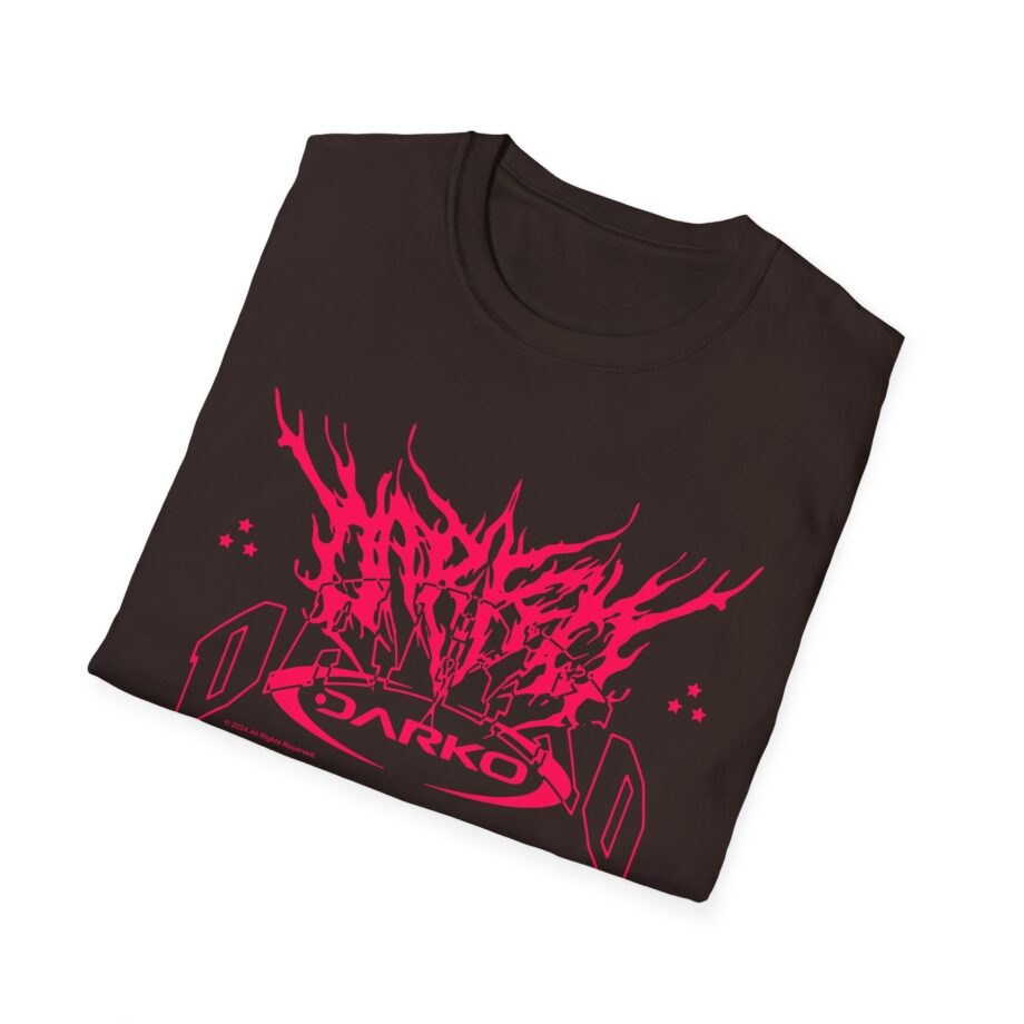 Darko Brutal Crop Unisex Softstyle T-Shirt