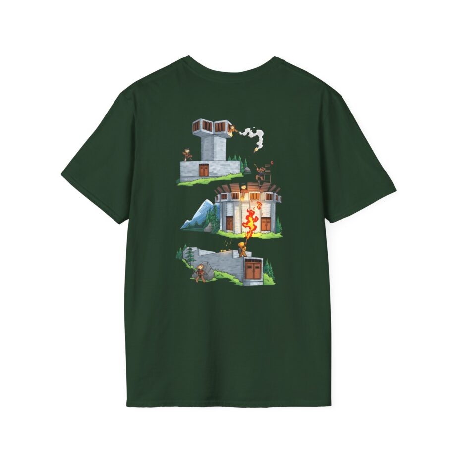 Spoonkid Battlefield Unisex Softstyle T-Shirt