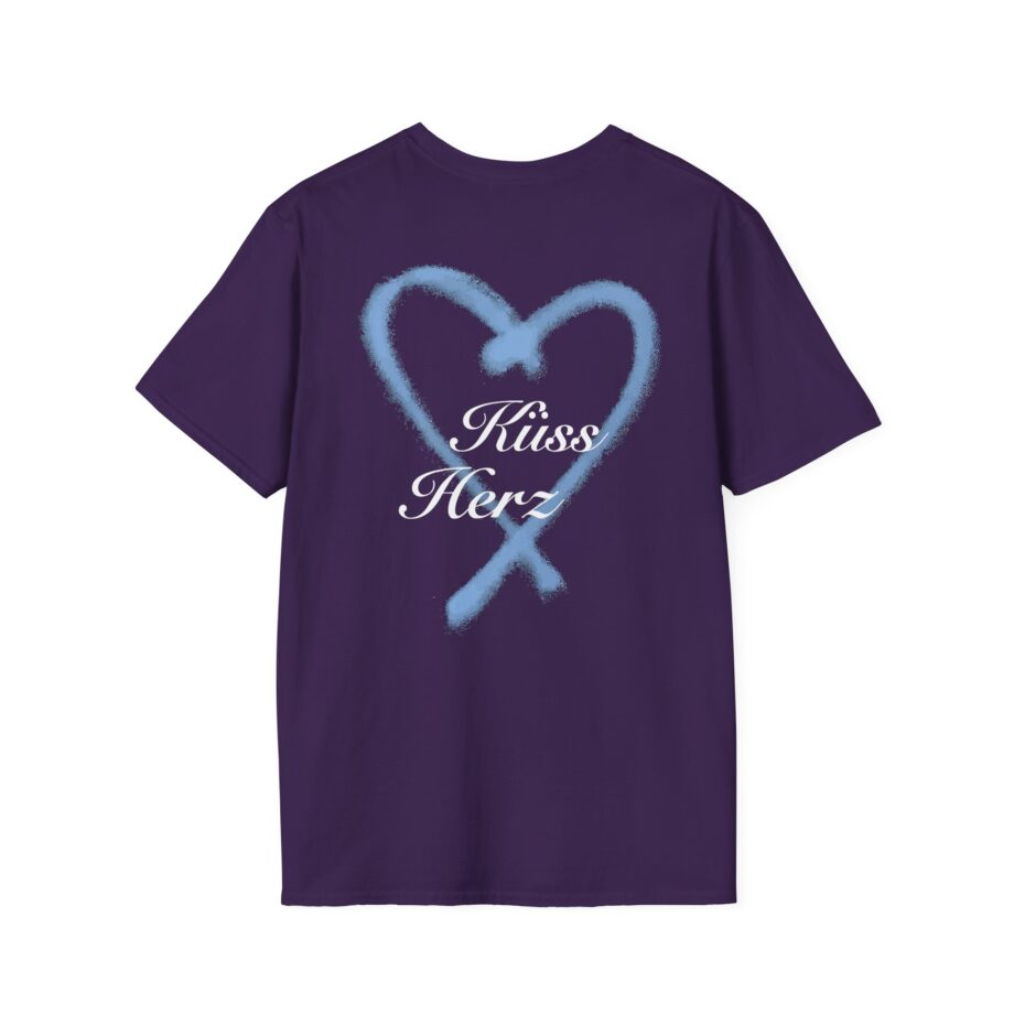 BHZ Kiss Heart Unisex Softstyle T-Shirt