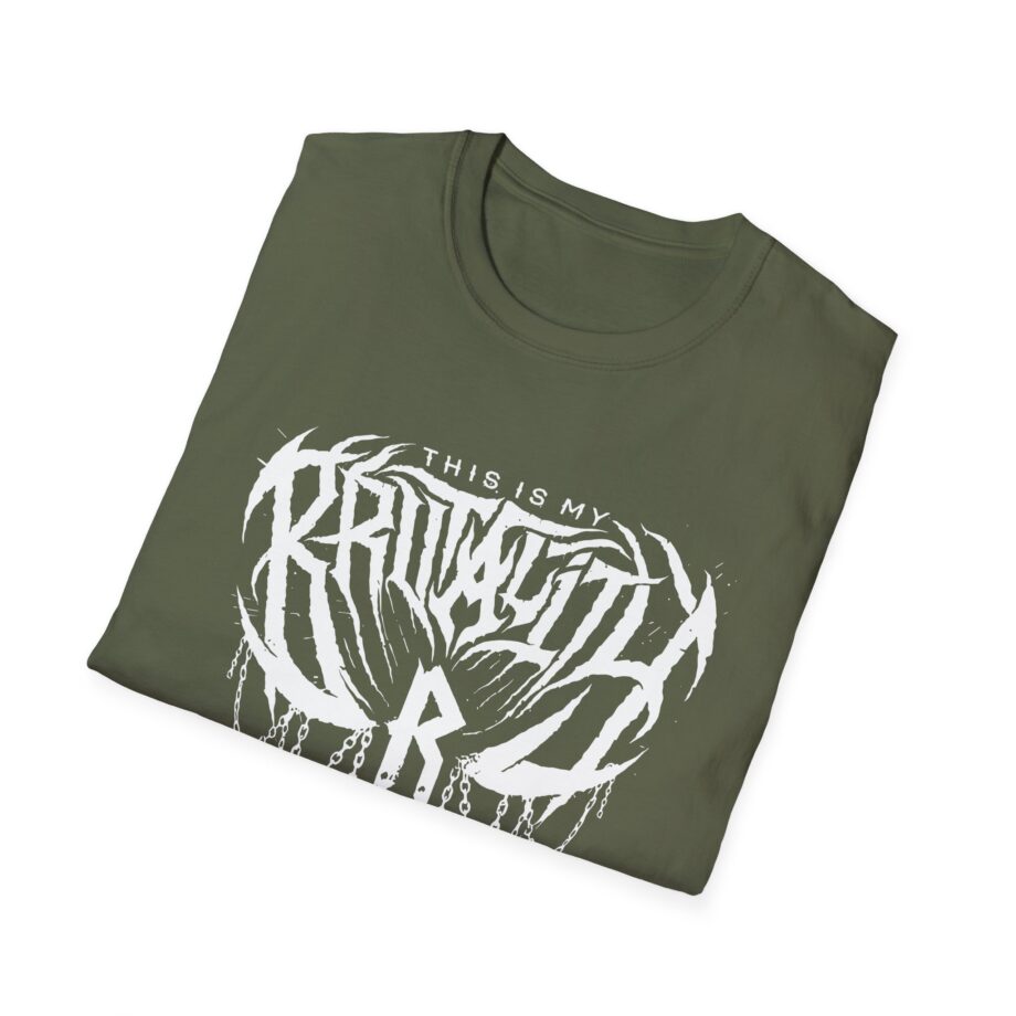 Rhea Ripley This Is My Brutality Unisex Softstyle T-Shirt