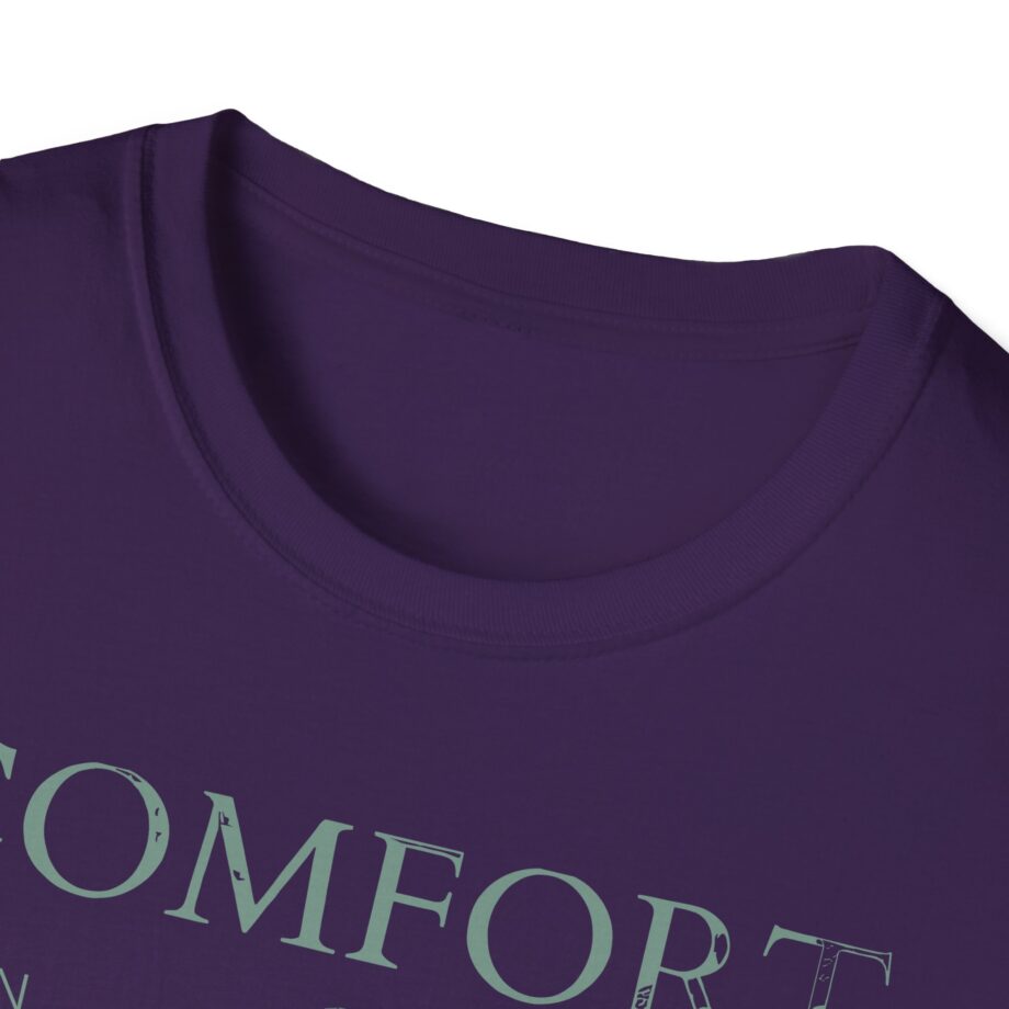 John Summit Comfort in Chaos X Marcos Alvarado Unisex Softstyle T-shirt