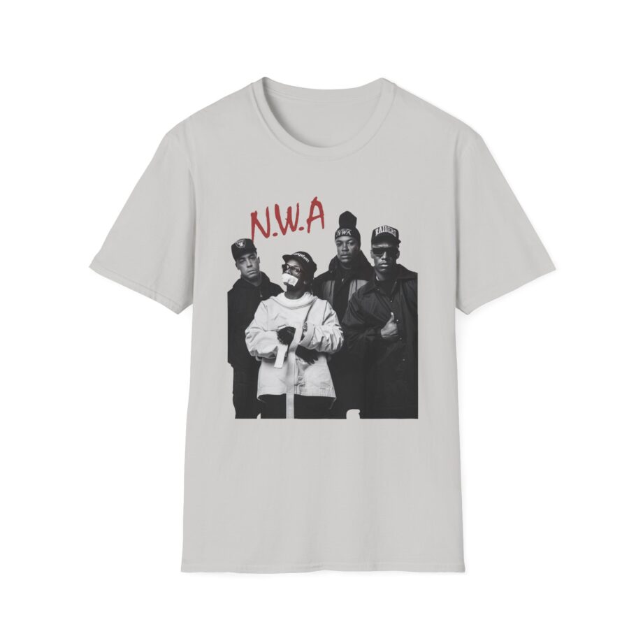 Nwa Rap Unisex Softstyle T-shirt
