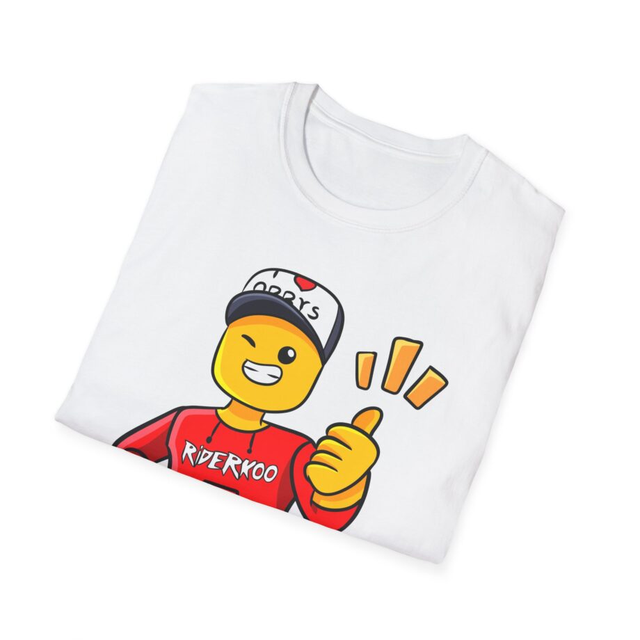 Roblox Thumbs Up Unisex Softstyle T-shirt