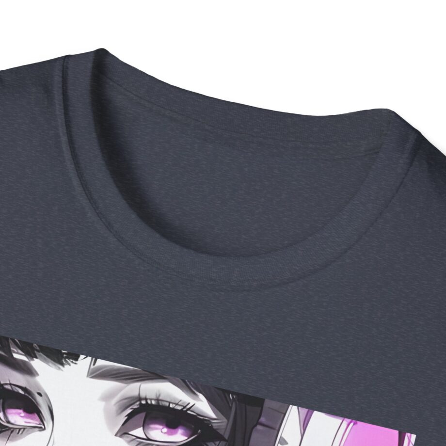 Kaskade Anime Eyes Unisex Softstyle T-shirt