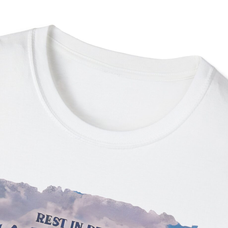 Ohgeesy Mac P Angel Unisex Softstyle T-shirt