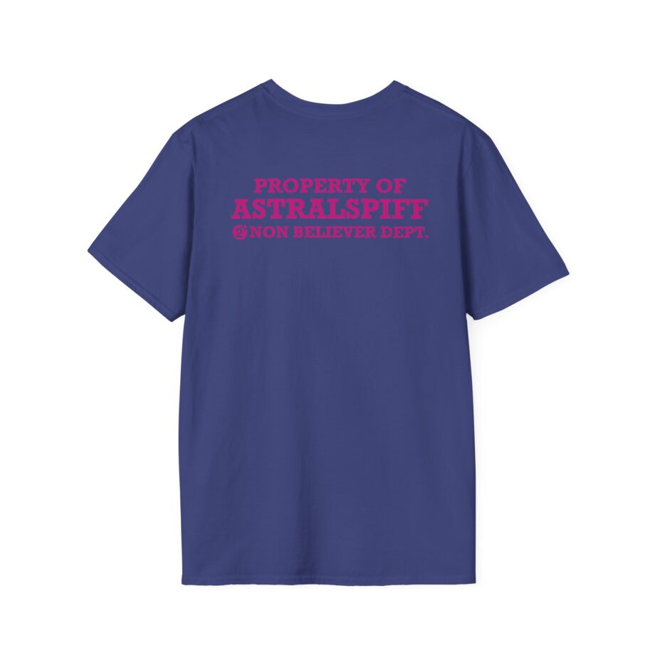 Astralspiff Non Believer Unisex Softstyle T-shirt