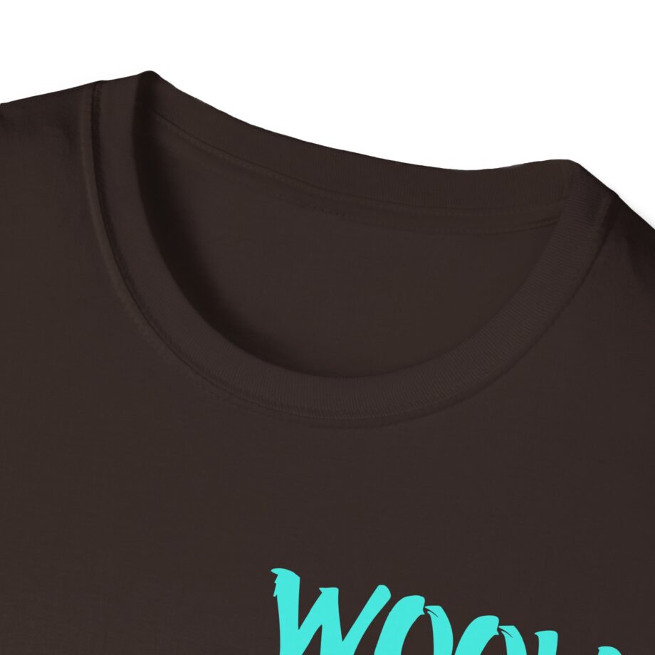 Wooli Teal Unisex Softstyle T-Shirt