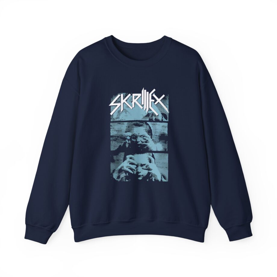 Skrillex Graphic Unisex Heavy Blend™ Crewneck Sweatshirt