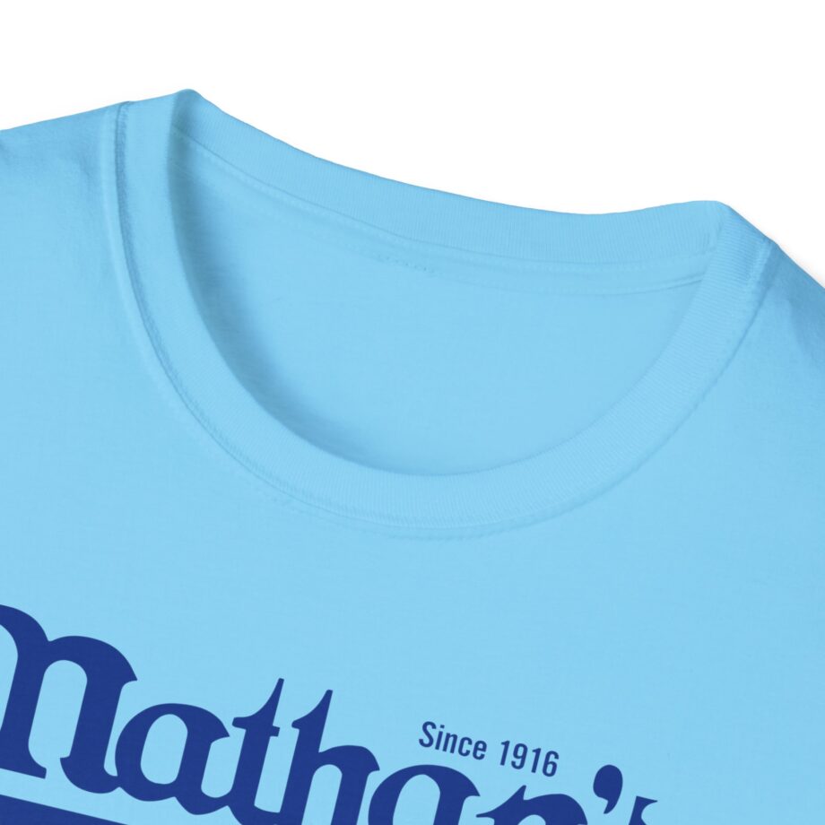 Matt Stonie Nathans Famous 2024 Hot Dog Eating Contest Unisex Softstyle T-shirt