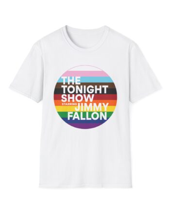 The Tonight Show Starring Jimmy Fallon Unisex Softstyle T-shirt