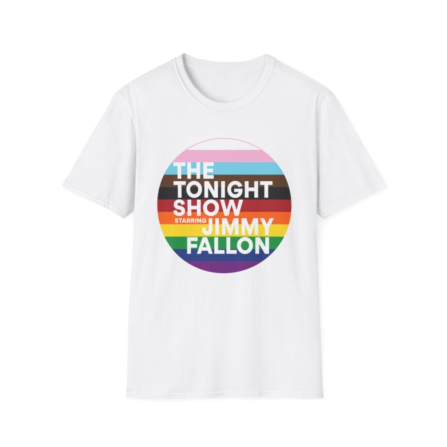 The Tonight Show Starring Jimmy Fallon Unisex Softstyle T-shirt