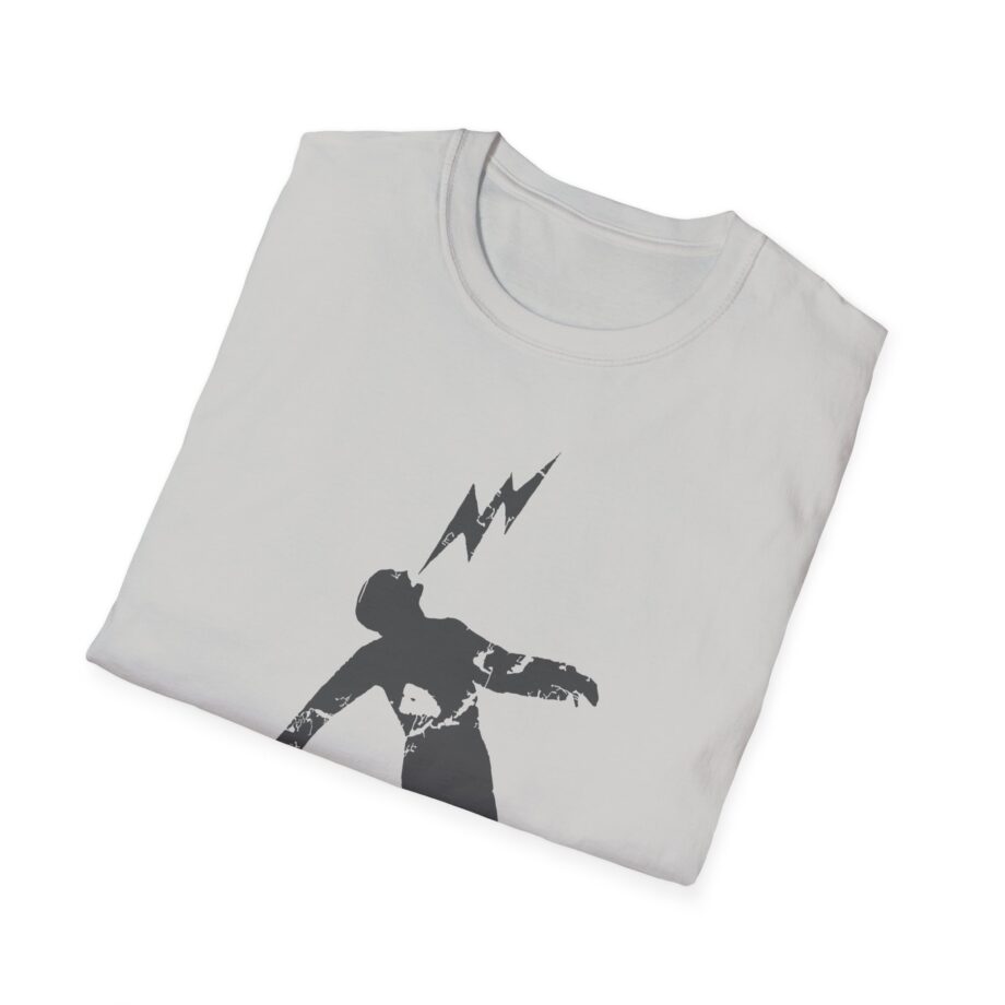 Green Day Vintage Warning Reprint Unisex Softstyle T-shirt