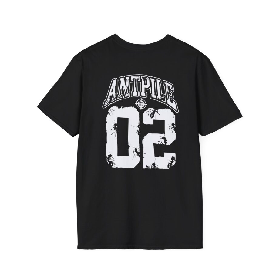 Kublai Khan Antpile 2 Black Unisex Softstyle T-shirt