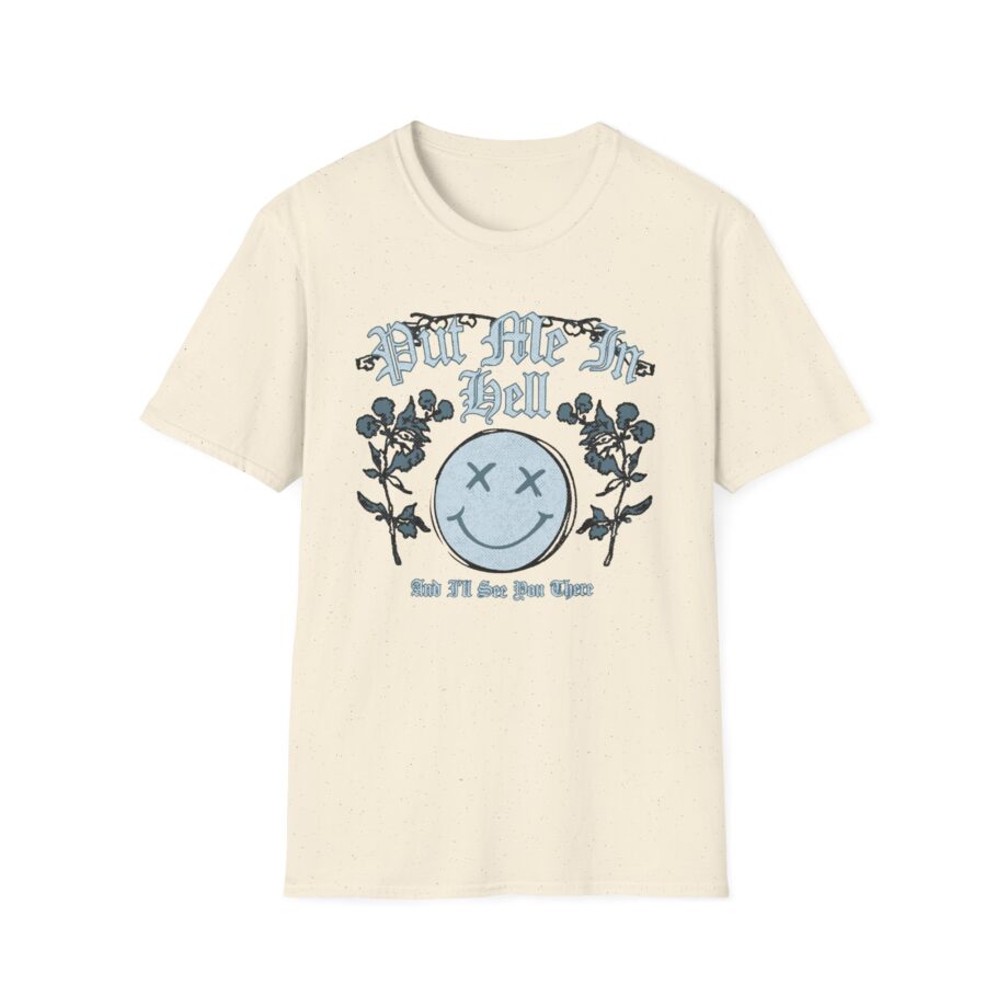 Kallmekris Put Me in Hell Unisex Softstyle T-Shirt