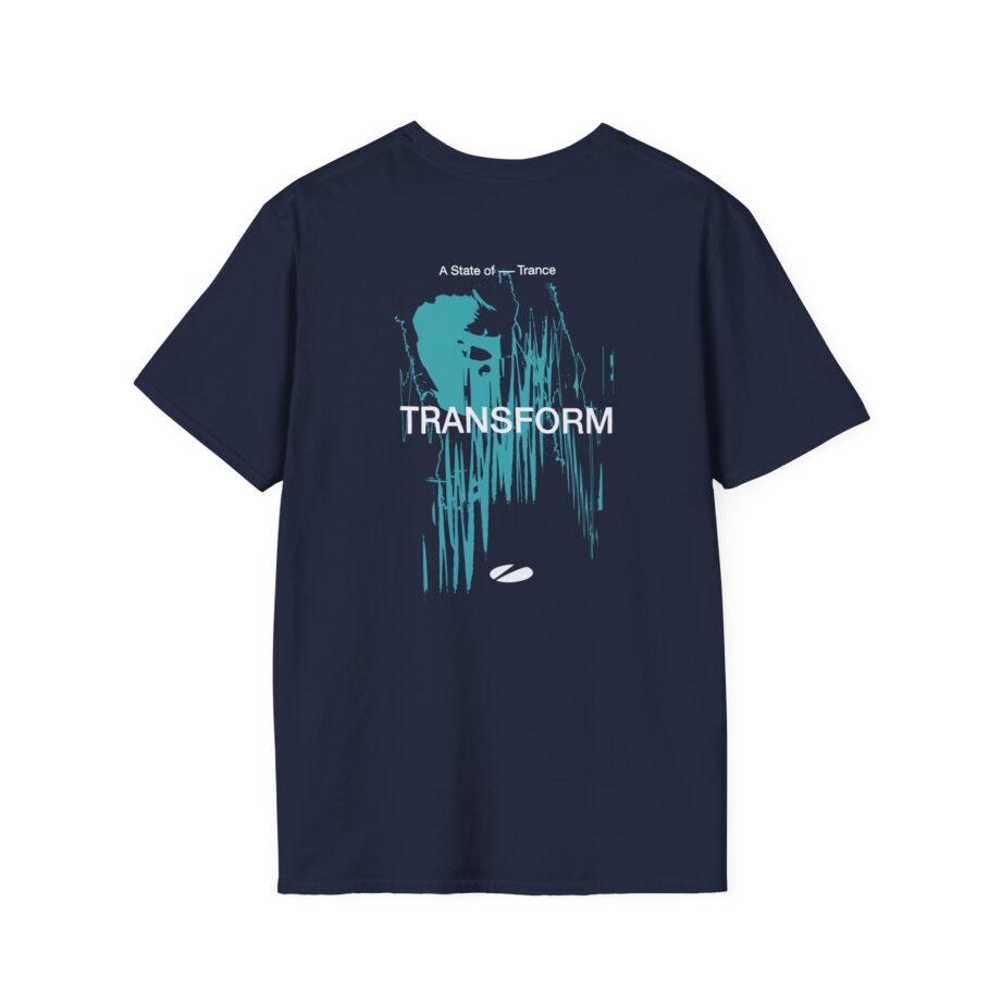 A State of Trance Transformation Purple Photoprint Unisex Softstyle T-shirt
