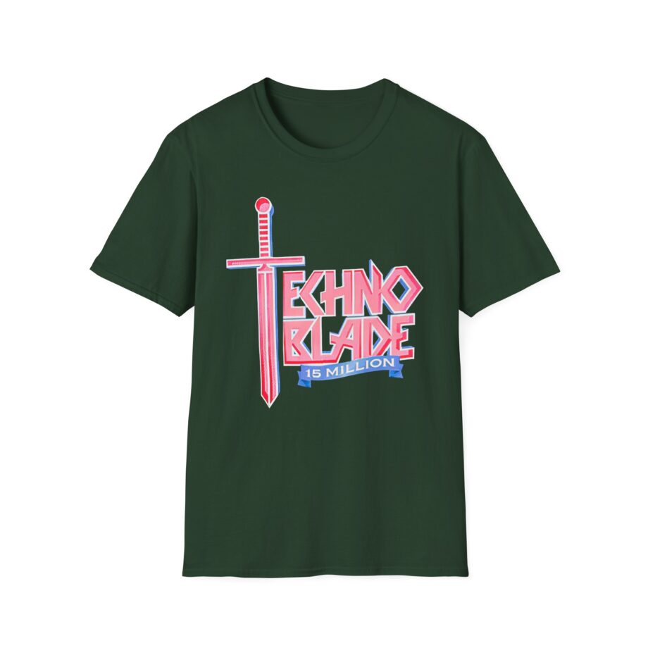 Technoblade Unisex Softstyle T-shirt