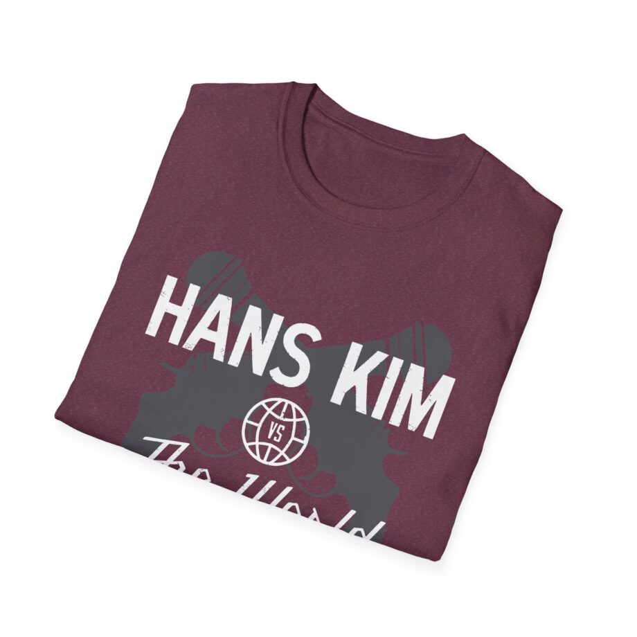 Kill Tony Hans Kim vs. The World Unisex Softstyle T-Shirt