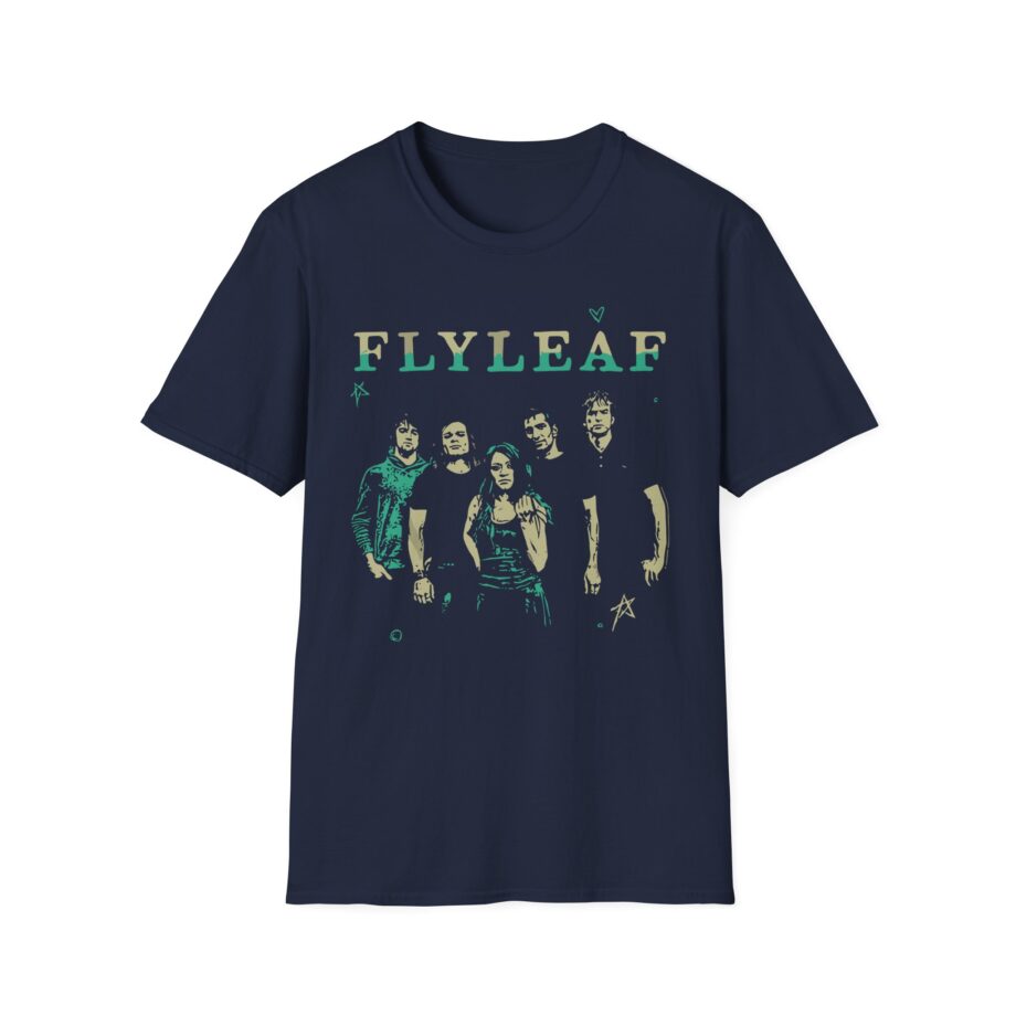 Flyleaf Group Photo Unisex Softstyle T-shirt