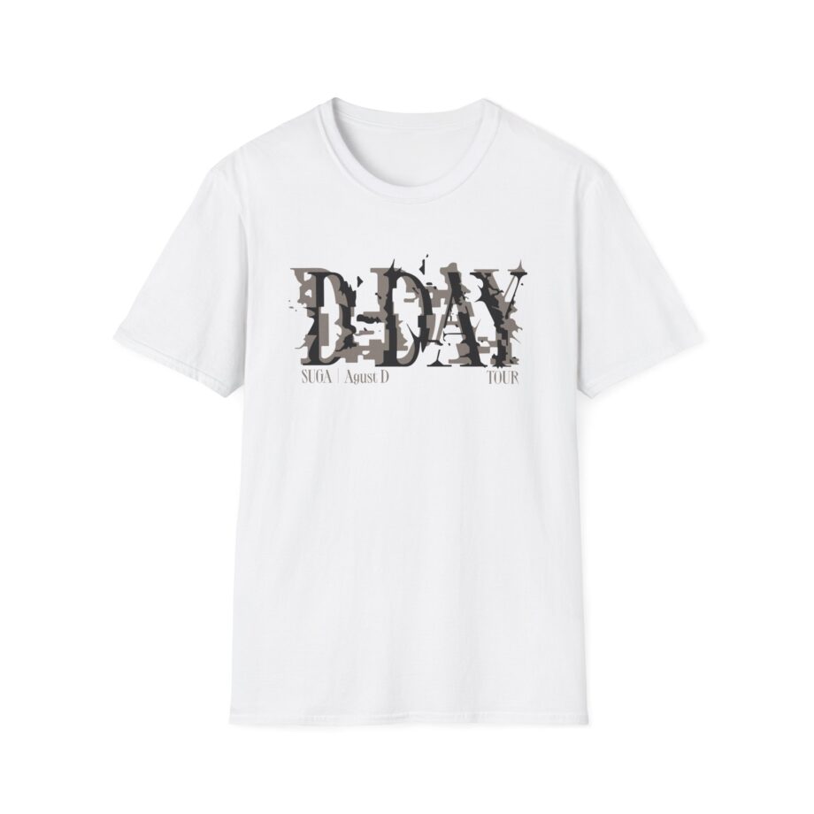 Suga Agust D  Unisex Softstyle T-shirt