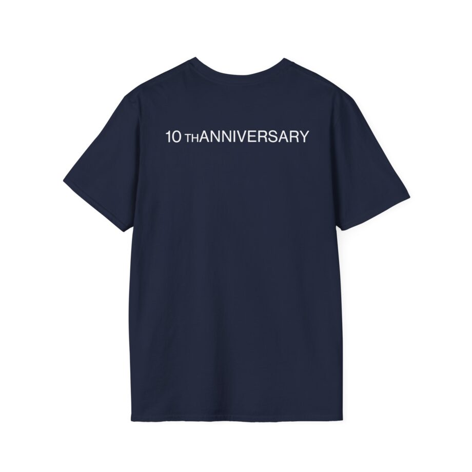 Nothing but Thieves 10th Anniversary Unisex Softstyle T-shirt